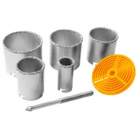 Набор коронок Tolsen 75862 Алмаз / M14