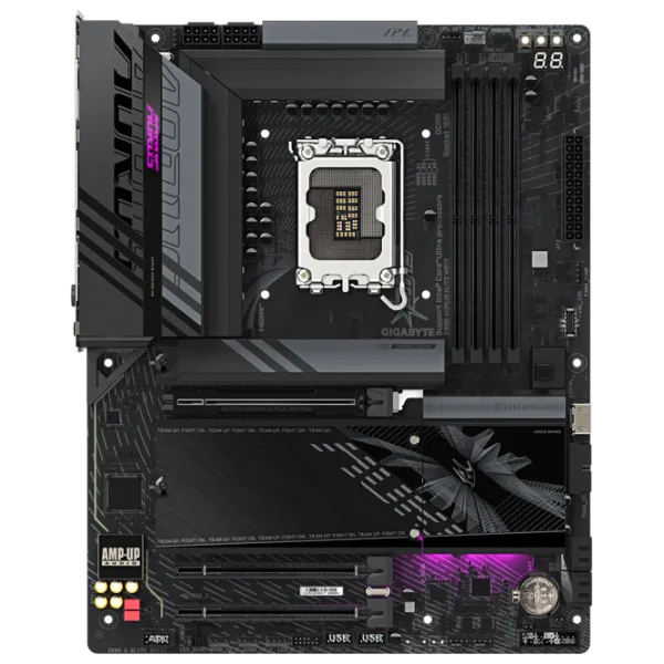 Материнская плата Gigabyte Z890 A ELITE WIFI7 ATX / Intel Z890 photo 1