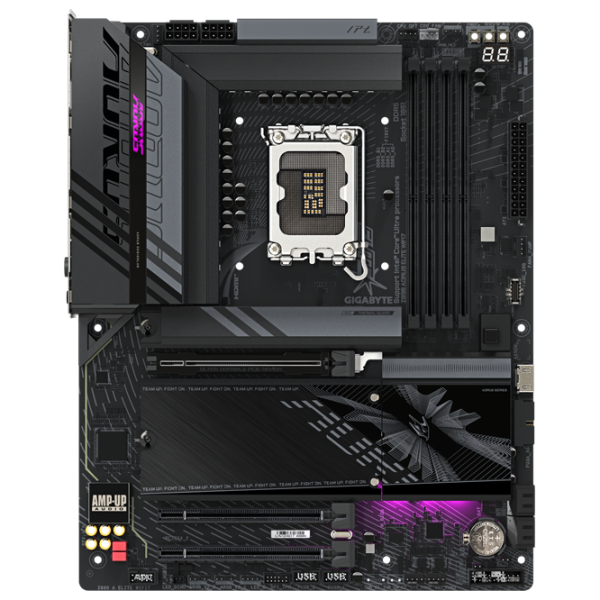 Материнская плата Gigabyte Z890 A ELITE WIFI7 ATX / Intel Z890 photo 1