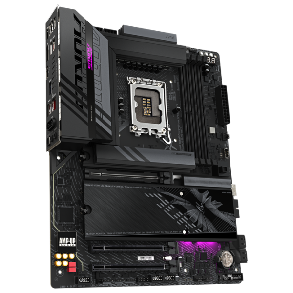 Материнская плата Gigabyte Z890 A ELITE WIFI7 ATX / Intel Z890 photo 2