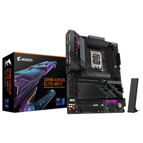 Материнская плата Gigabyte Z890 A ELITE WIFI7 ATX / Intel Z890 photo 6