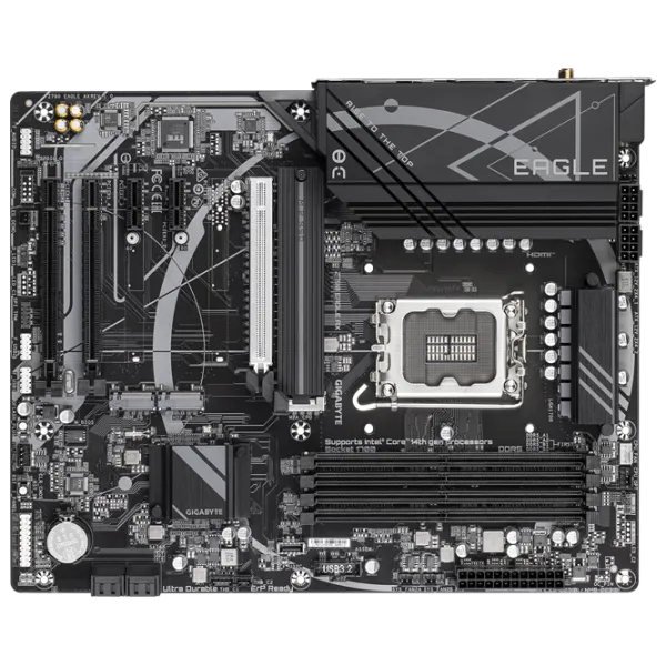 Материнская плата Gigabyte Z790 EAGLE AX ATX / Intel Z790 photo 3
