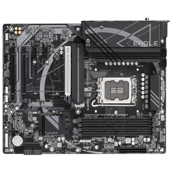 Материнская плата Gigabyte Z790 EAGLE AX ATX / Intel Z790 photo 3
