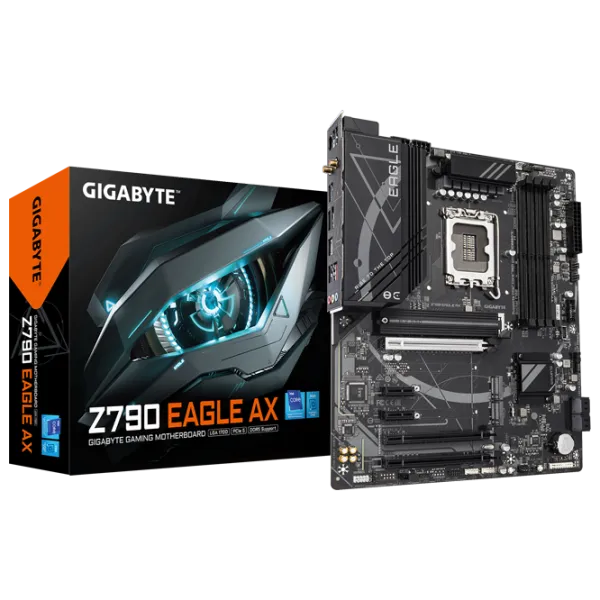 Материнская плата Gigabyte Z790 EAGLE AX ATX / Intel Z790 photo 4