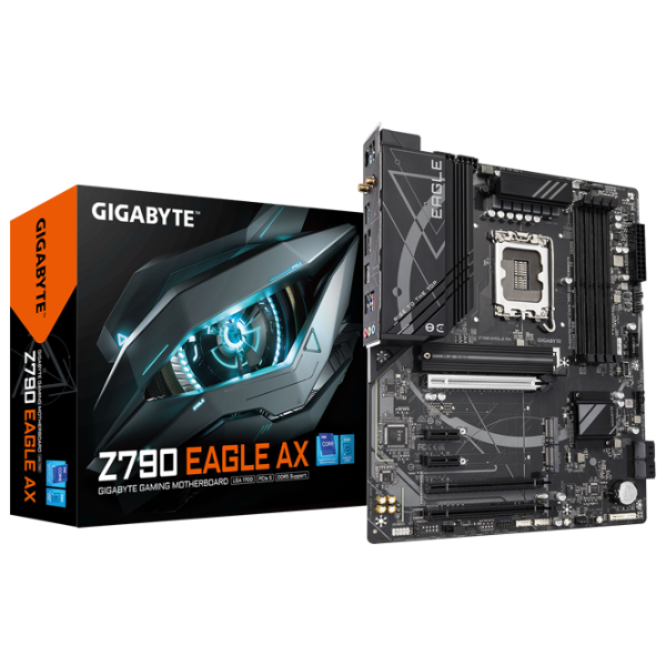 Материнская плата Gigabyte Z790 EAGLE AX ATX / Intel Z790 photo 4