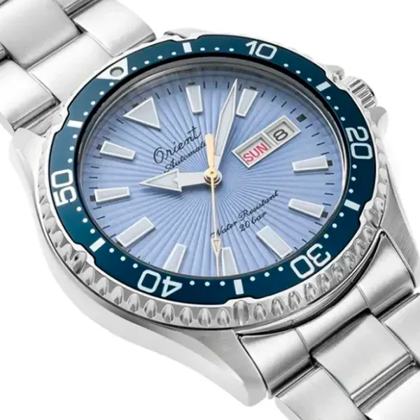 Ceas de mână pentru bărbați Orient RA-AA0823L39B Mecanic / 42 mm photo 2