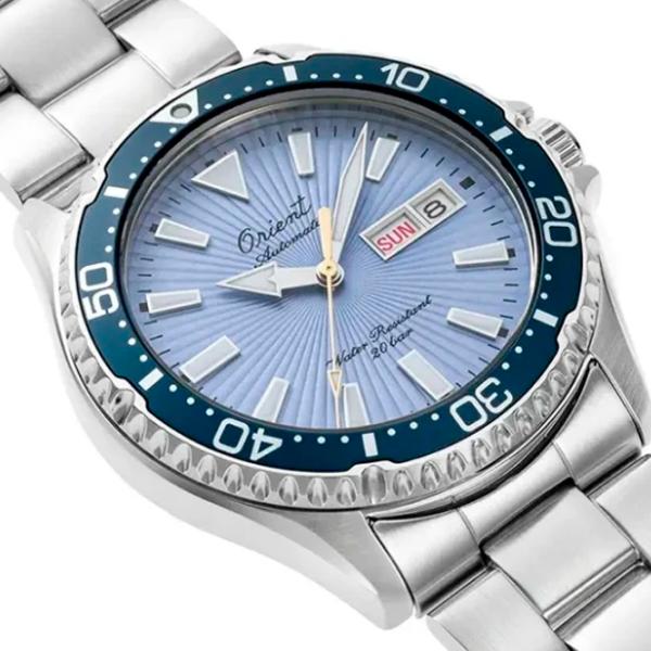 Ceas de mână pentru bărbați Orient RA-AA0823L39B Mecanic / 42 mm photo 2