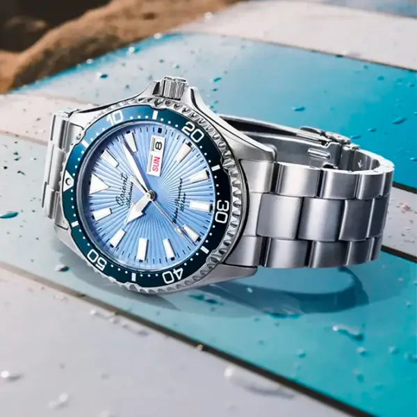 Ceas de mână pentru bărbați Orient RA-AA0823L39B Mecanic / 42 mm photo 5