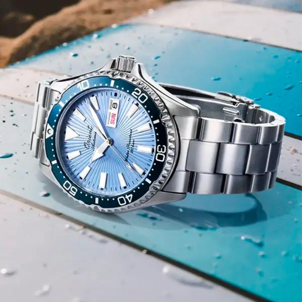 Ceas de mână pentru bărbați Orient RA-AA0823L39B Mecanic / 42 mm photo 5