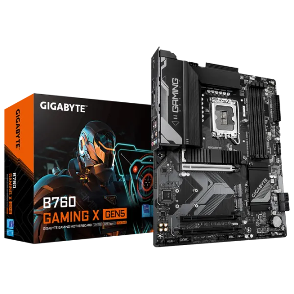 Материнская плата Gigabyte B760 GAMING X GEN5 ATX / Intel B760 photo 4