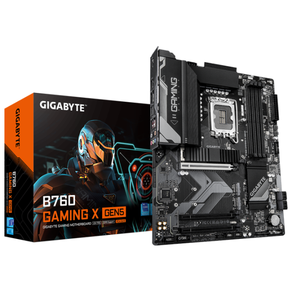 Материнская плата Gigabyte B760 GAMING X GEN5 ATX / Intel B760 photo 4
