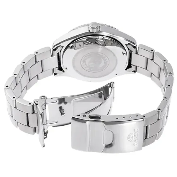 Ceas de mână pentru bărbați Orient RA-AC0Q09R30B Mecanic / 40 mm photo 3