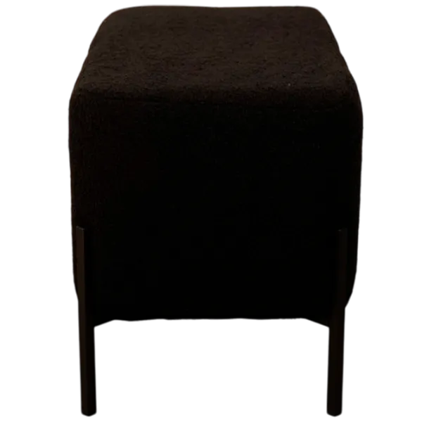 Банкетка Nex Home Teddy Черный / Металл photo 2