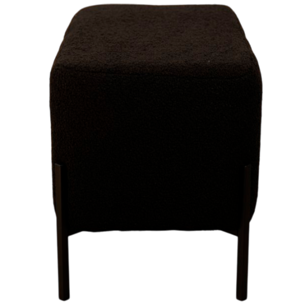 Банкетка Nex Home Teddy Черный / Металл photo 2