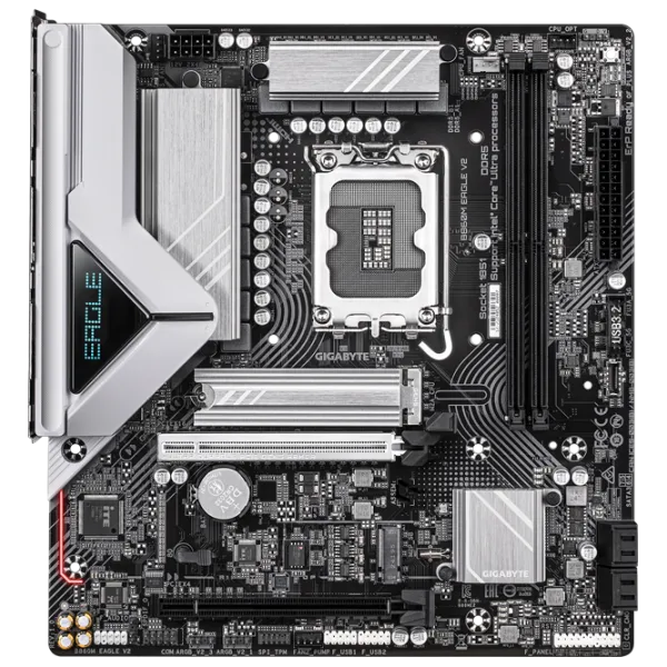 Материнская плата Gigabyte B860M EAGLE V2 mATX / Intel B860M  photo 1