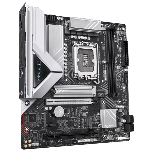 Материнская плата Gigabyte B860M EAGLE V2 mATX / Intel B860M  photo 2