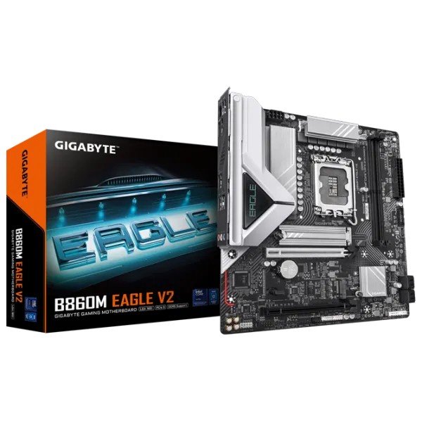 Материнская плата Gigabyte B860M EAGLE V2 mATX / Intel B860M  photo 4
