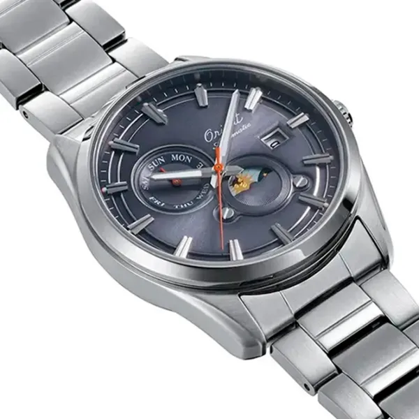 Ceas de mână pentru bărbați Orient RA-AK0311N30B Mecanic / 42 mm photo 2