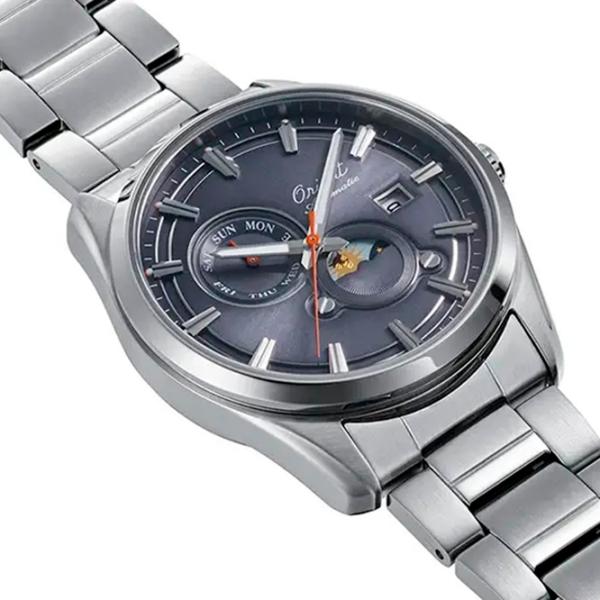 Ceas de mână pentru bărbați Orient RA-AK0311N30B Mecanic / 42 mm photo 2