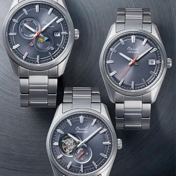 Ceas de mână pentru bărbați Orient RA-AK0311N30B Mecanic / 42 mm photo 5