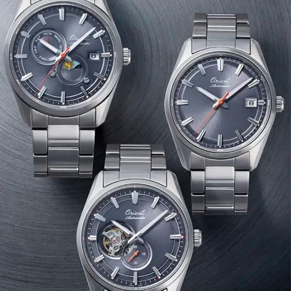 Ceas de mână pentru bărbați Orient RA-AK0311N30B Mecanic / 42 mm photo 5