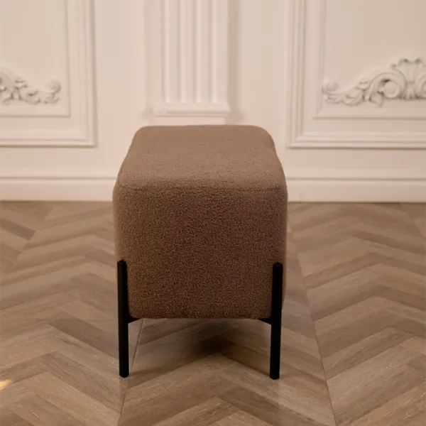 Банкетка Nex Home Teddy Коричневый / Металл photo 3