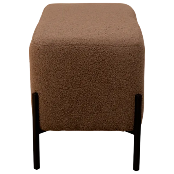 Банкетка Nex Home Teddy Коричневый / Металл photo 4