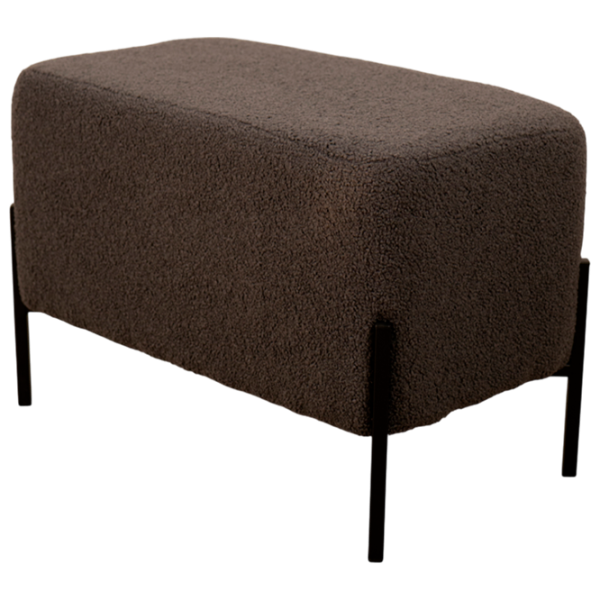 Банкетка Nex Home Teddy Серый / Металл photo 1