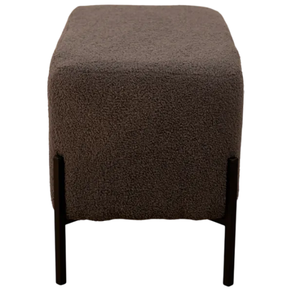 Банкетка Nex Home Teddy Серый / Металл photo 2