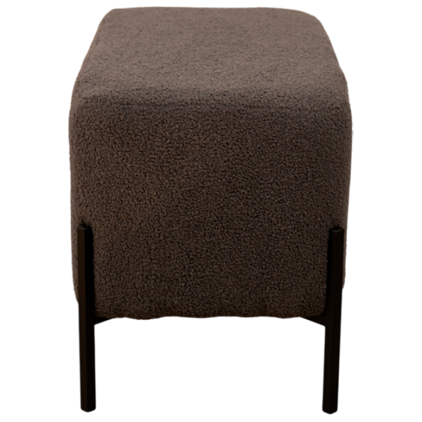 Банкетка Nex Home Teddy Серый / Металл photo 2