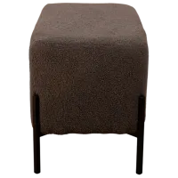 Banchetă Nex Home Teddy Gray / Metal photo 2