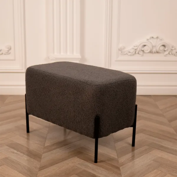 Банкетка Nex Home Teddy Серый / Металл photo 3