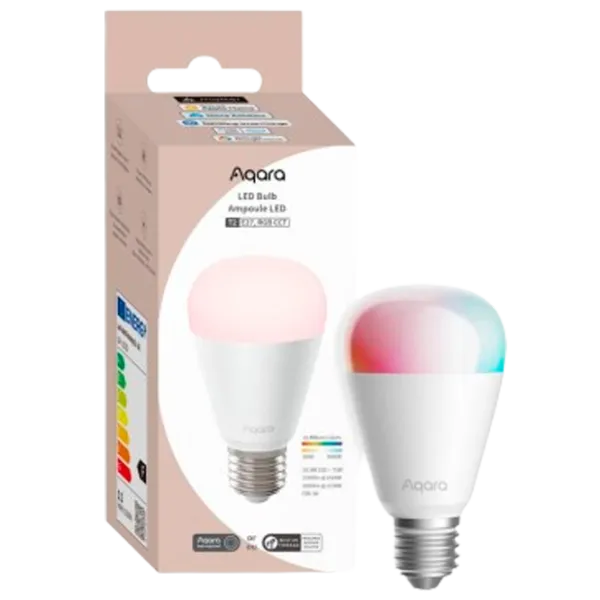 Умная лампочка светодиодная Aqara Bulb T2  E27 / 10.5 Вт / 2000 K / / White photo 2