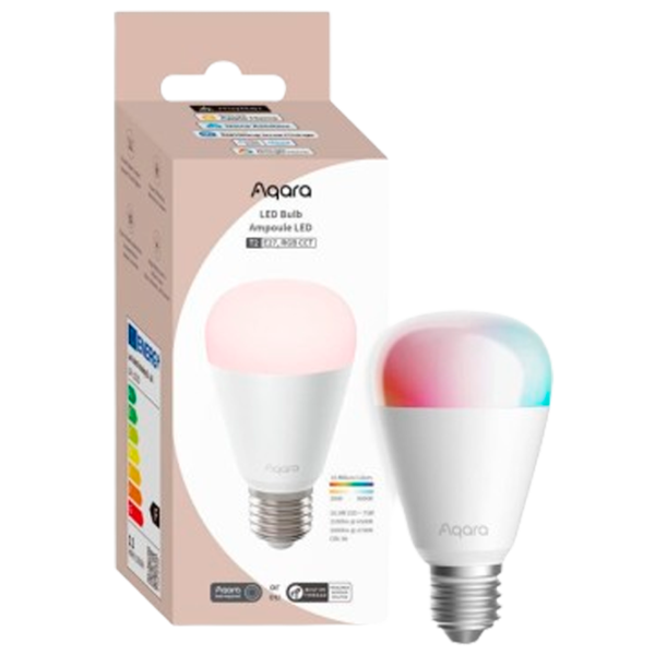 Умная лампочка светодиодная Aqara Bulb T2  E27 / 10.5 Вт / 2000 K / / White photo 2