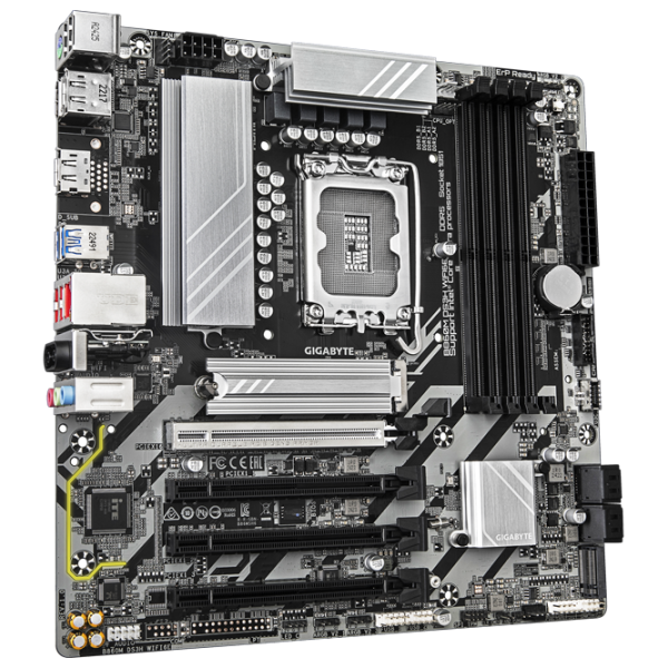 Материнская плата Gigabyte B860M DS3H WIFI6E mATX / Intel B860  photo 2