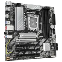 Placă de bază Gigabyte B860M DS3H WIFI6E mATX / Intel B860 photo 2