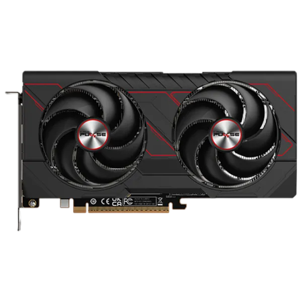 Placă video Sapphire Radeon RX 9060 XT PULSE OC PCI Express x16 5.0 / 16 GB photo 1