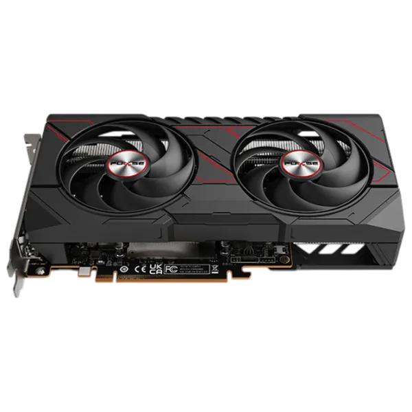 Placă video Sapphire Radeon RX 9060 XT PULSE OC PCI Express x16 5.0 / 16 GB photo 2