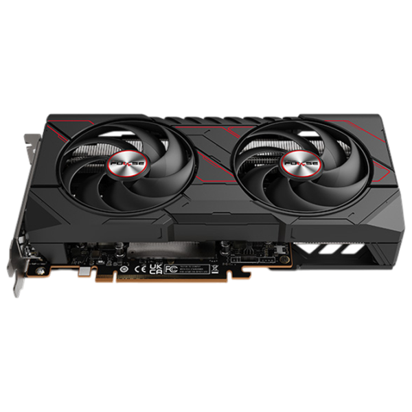 Placă video Sapphire Radeon RX 9060 XT PULSE OC PCI Express x16 5.0 / 16 GB photo 2