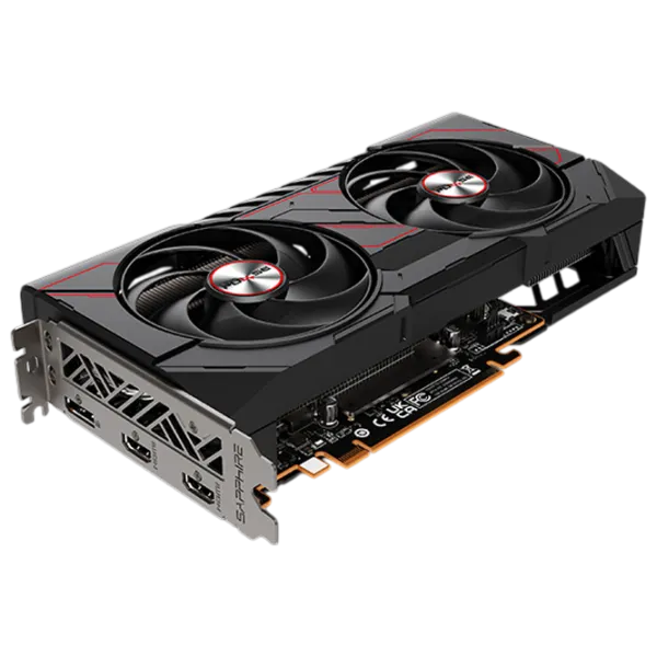 Placă video Sapphire Radeon RX 9060 XT PULSE OC PCI Express x16 5.0 / 16 GB photo 4