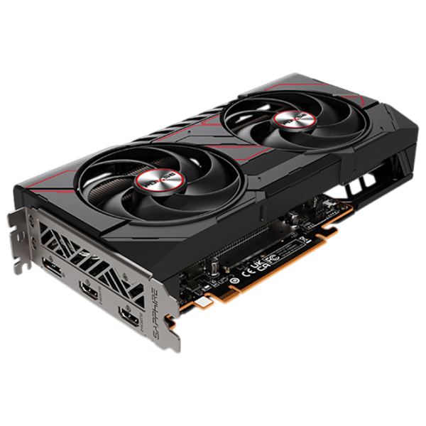 Placă video Sapphire Radeon RX 9060 XT PULSE OC PCI Express x16 5.0 / 16 GB photo 4