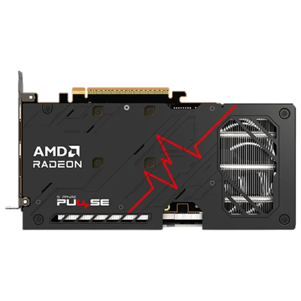 Placă video Sapphire Radeon RX 9060 XT PULSE OC PCI Express x16 5.0 / 16 GB photo 5