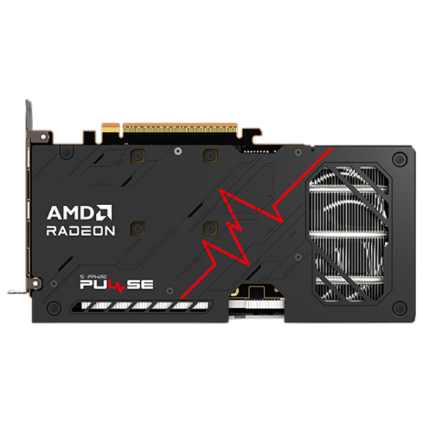 Placă video Sapphire Radeon RX 9060 XT PULSE OC PCI Express x16 5.0 / 16 GB photo 5