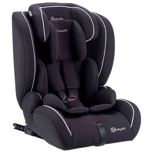 Scaun auto BabyGo FreeFix  12 luni - 12 ani / 36 kg / Black photo 1