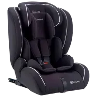 Детское автокресло BabyGo FreeFix  12 месяцев - 12 лет / 36 кг / Черный