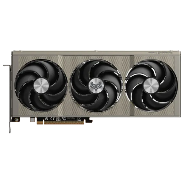Placă video Sapphire Radeon RX 9060 XT NITRO+ OC PCI Express x16 5.0 / 16 GB photo 1
