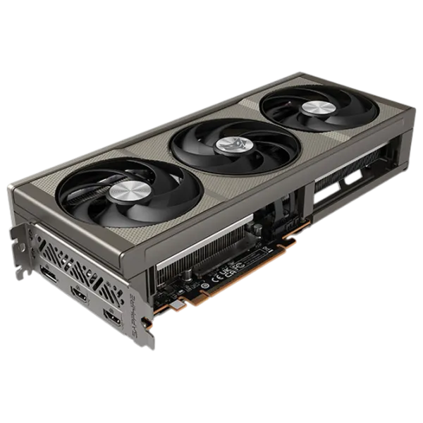 Placă video Sapphire Radeon RX 9060 XT NITRO+ OC PCI Express x16 5.0 / 16 GB photo 3
