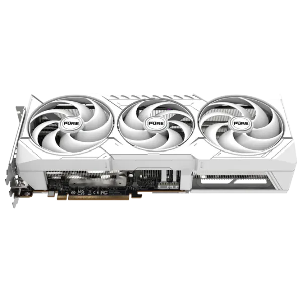 Placă video Sapphire Radeon RX 9070 PURE OC PCI Express x16 5.0 / 16 GB photo 2