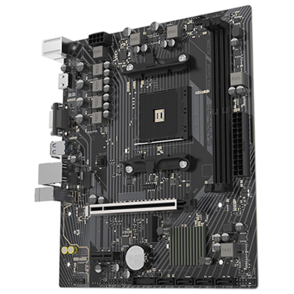 Материнская плата Sapphire A520M-E ATX / AMD A520M-E photo 3