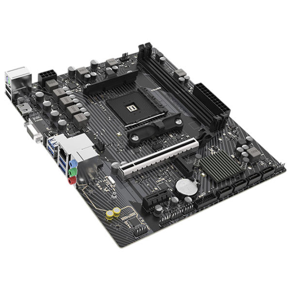 Материнская плата Sapphire A520M-E ATX / AMD A520M-E photo 4